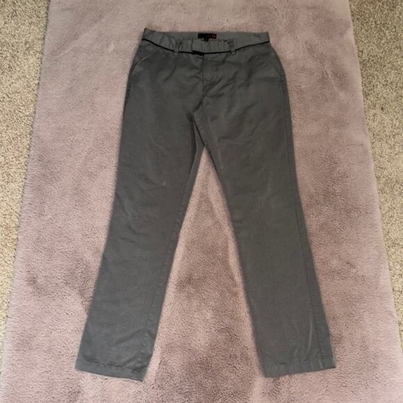 Gray Pants Size 32 G by Guess - Picture 1 of 4